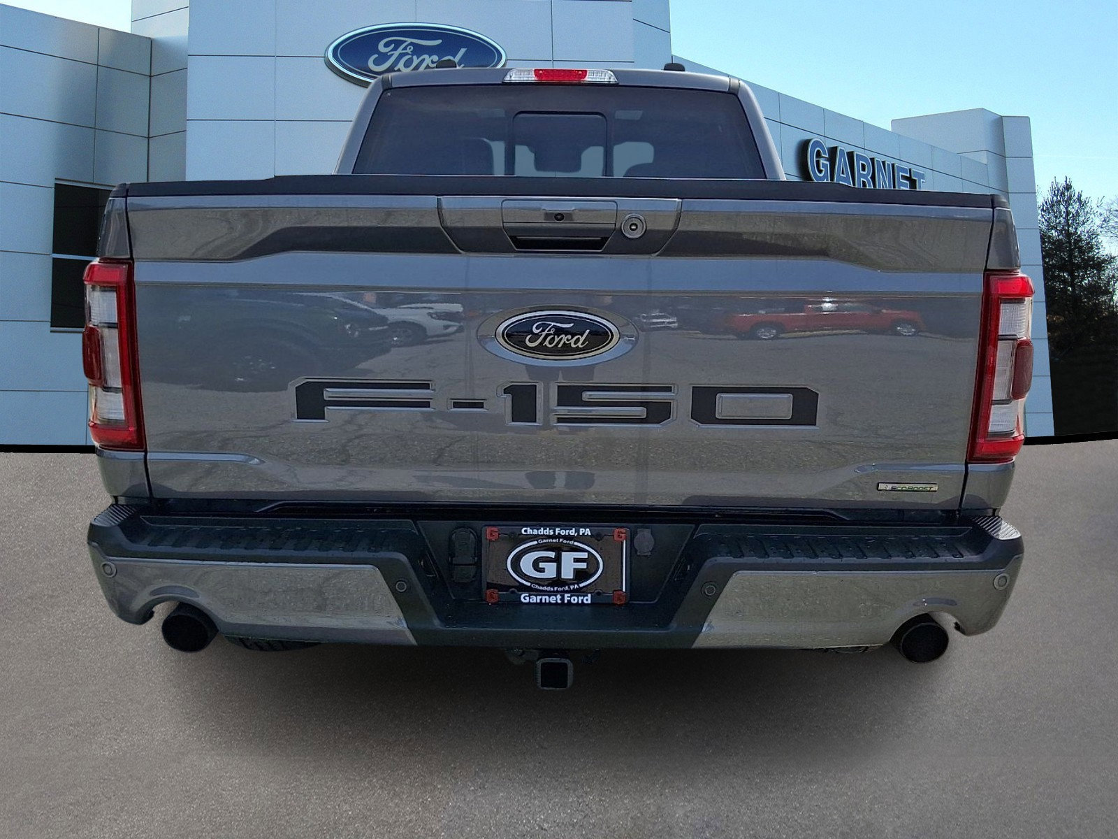 Certified 2023 Ford F150 Lariat w/ Equipment Group 502A High image 3