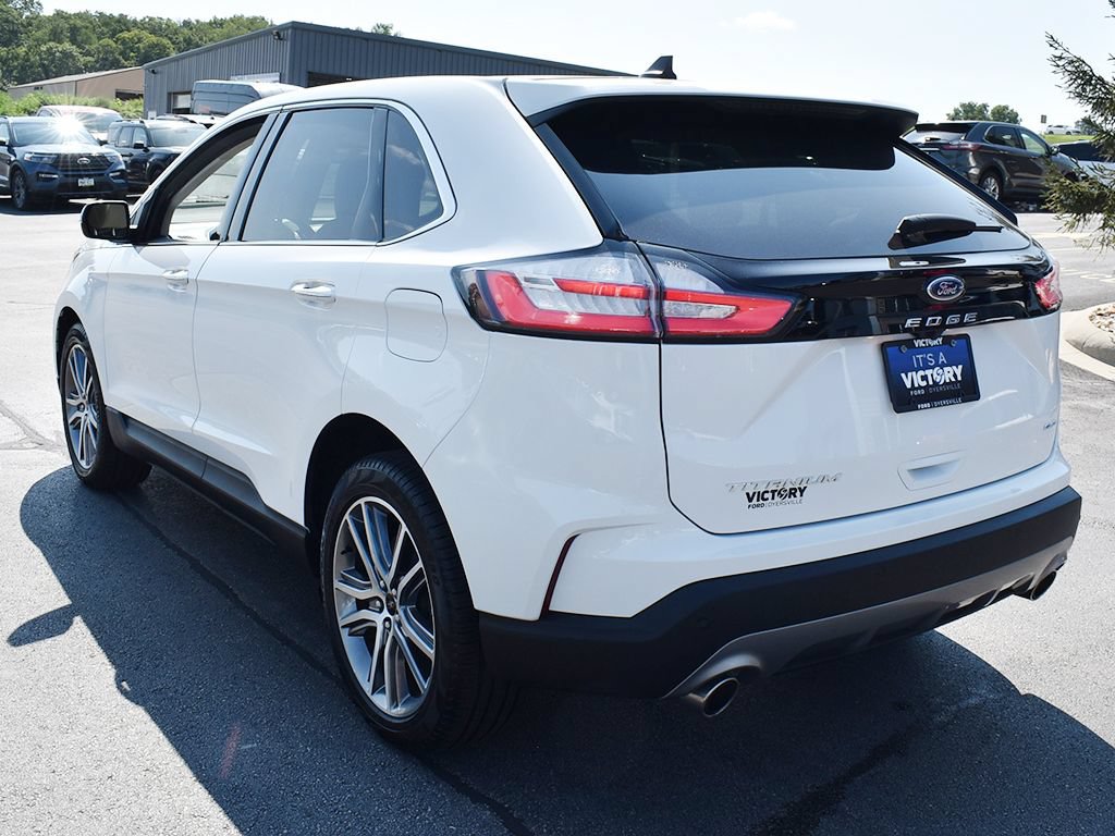 Certified 2024 Ford Edge Titanium AWD/4WD image 3