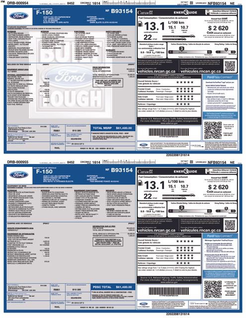 Certified 2022 Ford F150 XLT w/ Trailer Tow Package AWD/4WD image 4