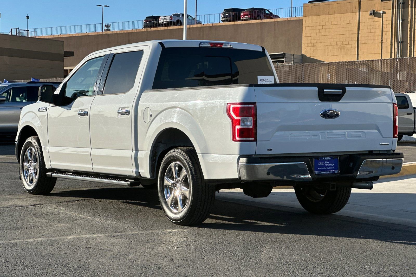 Certified 2018 Ford F150 XLT w/ Equipment Group 302A Luxury image 5