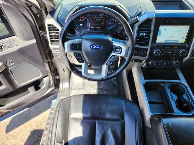 Certified 2021 Ford F350 Lariat w/ Chrome Package image 13