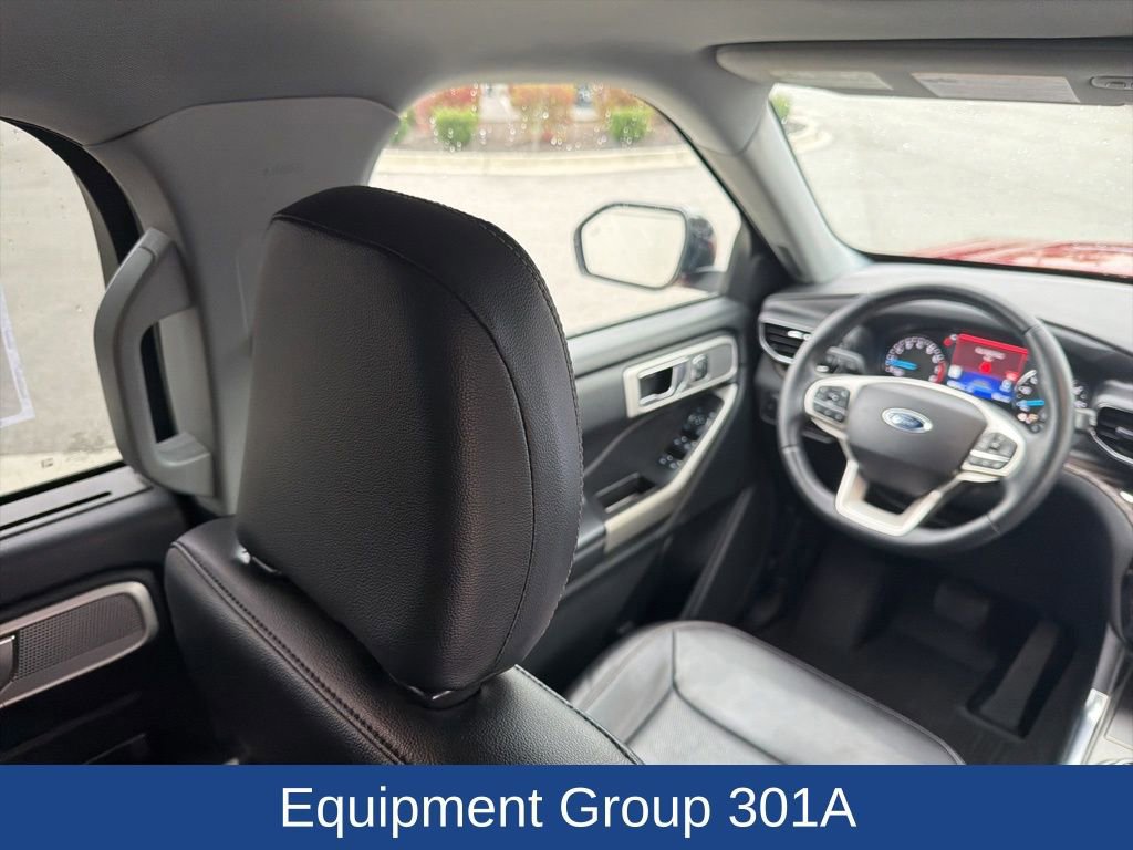 Certified 2021 Ford Explorer Limited w/ Equipment Group 301A image 18