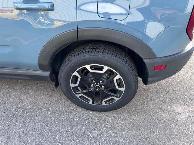 Certified 2021 Ford Bronco Sport Outer Banks w/ Outer Banks Package image 8