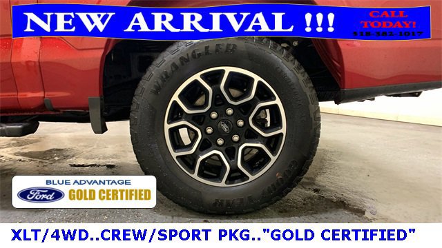 Certified 2022 Ford F150 XLT w/ Equipment Group 302A High image 26