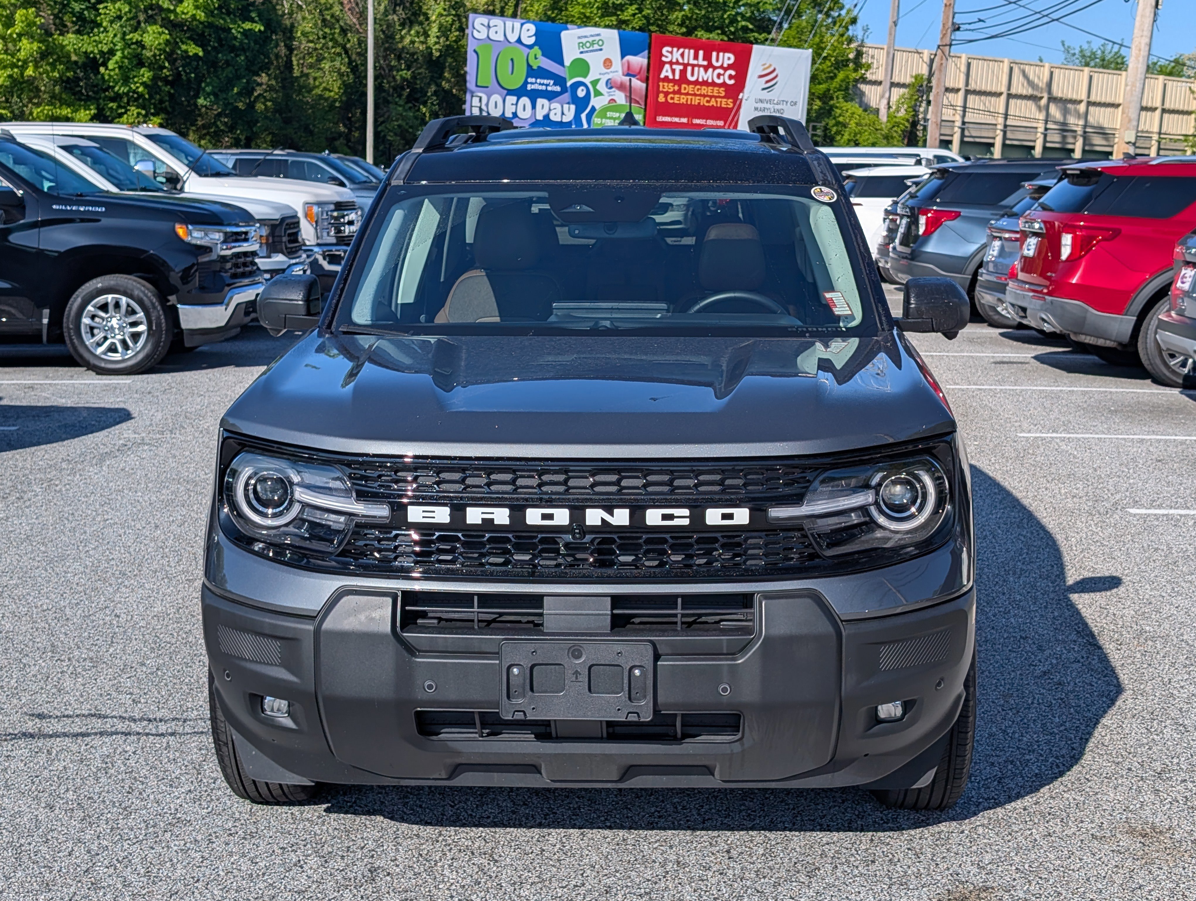 Certified 2025 Ford Bronco Sport Outer Banks w/ Outer Banks Tech Package+ AWD/4WD image 9
