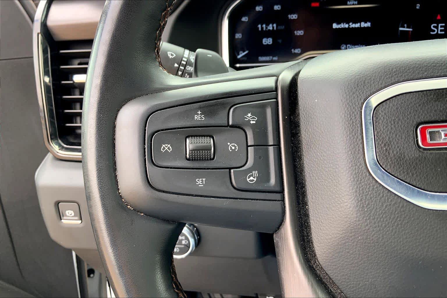 Used 2024 GMC Sierra 1500 AT4 w/ Technology Package AWD/4WD image 24