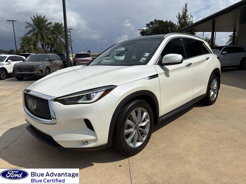 Used 2022 INFINITI QX50 Luxe FWD image 5