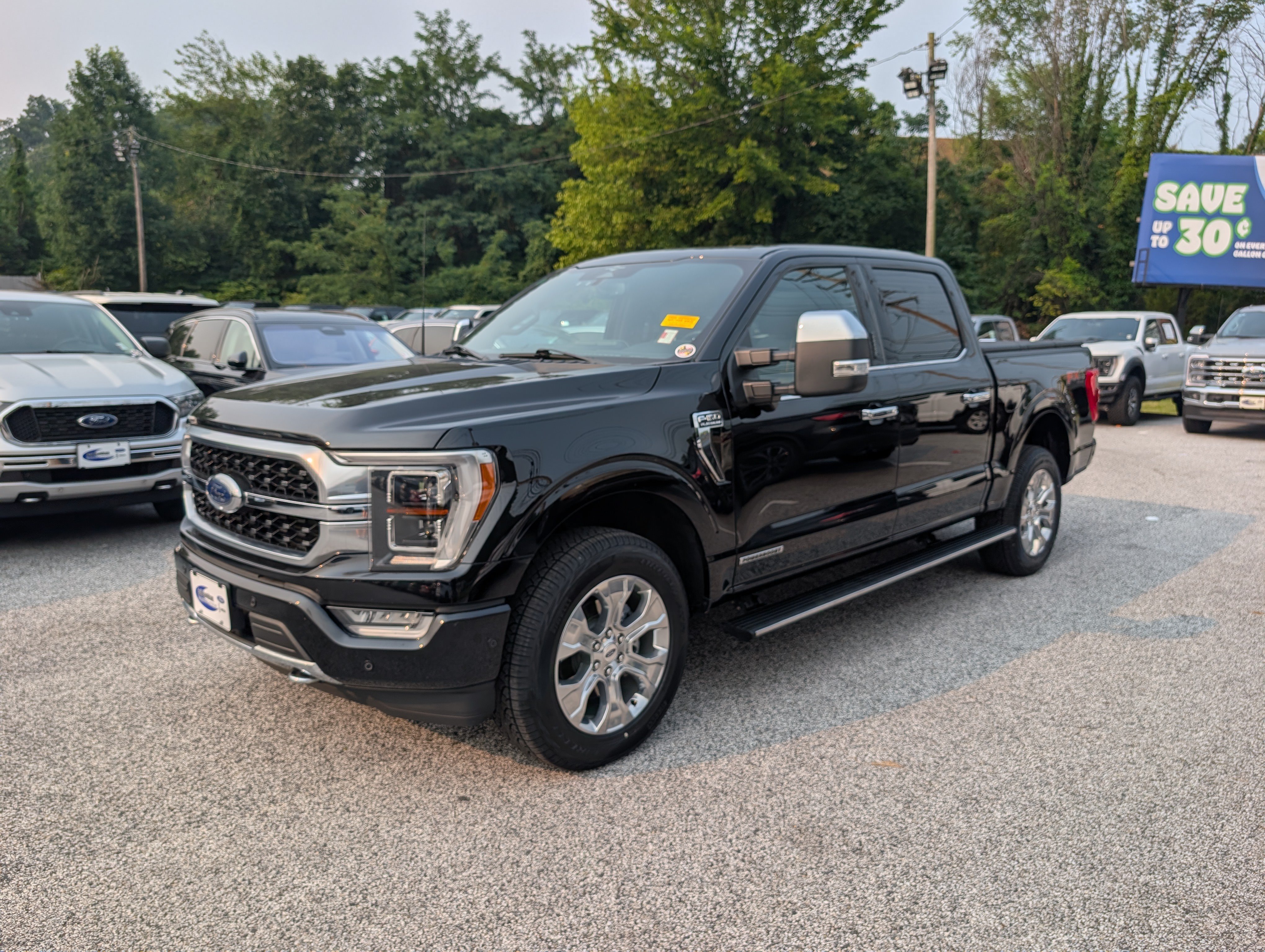 Certified 2023 Ford F150 Platinum w/ Equipment Group 701A High AWD/4WD image 2