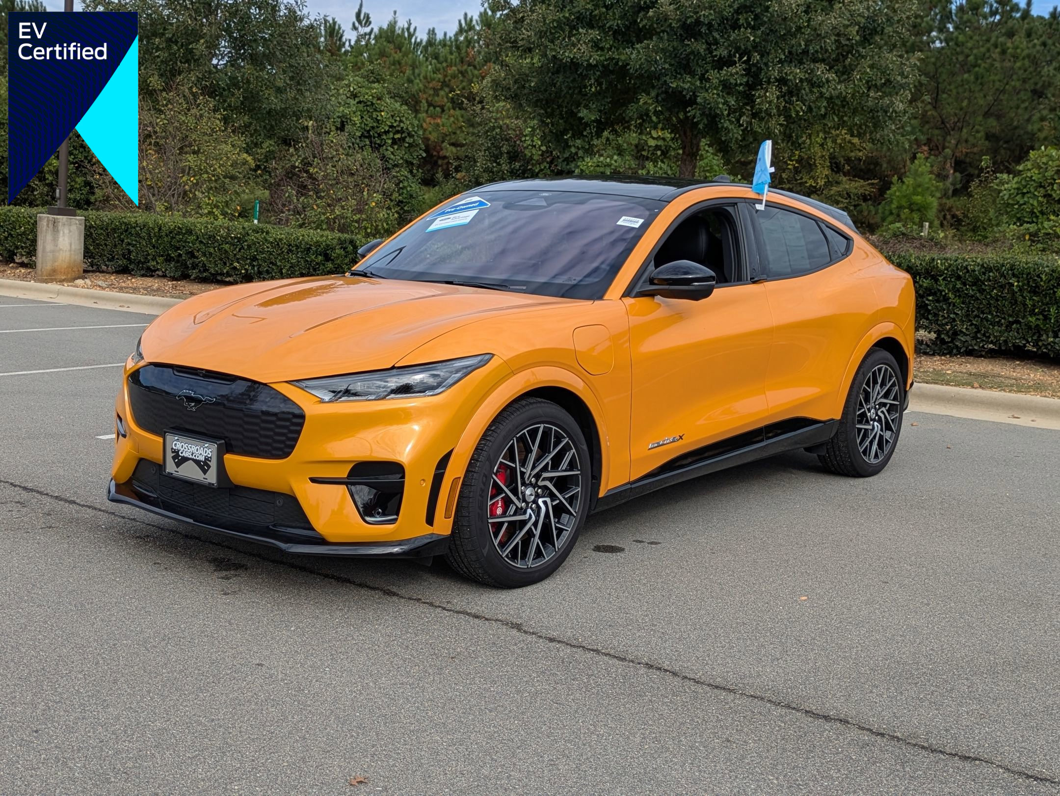 Certified 2021 Ford Mustang Mach-E GT w/ GT Performance Edition