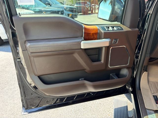 Certified 2018 Ford F150 King Ranch w/ Equipment Group 601A Luxury RWD image 13
