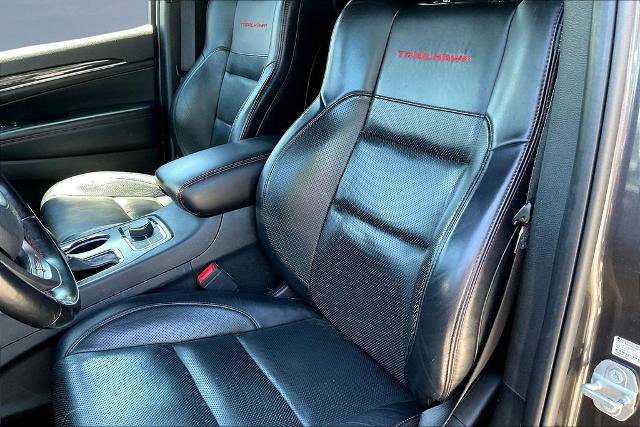 Used 2020 Jeep Grand Cherokee Trailhawk w/ Trailhawk Luxury Group AWD/4WD image 20
