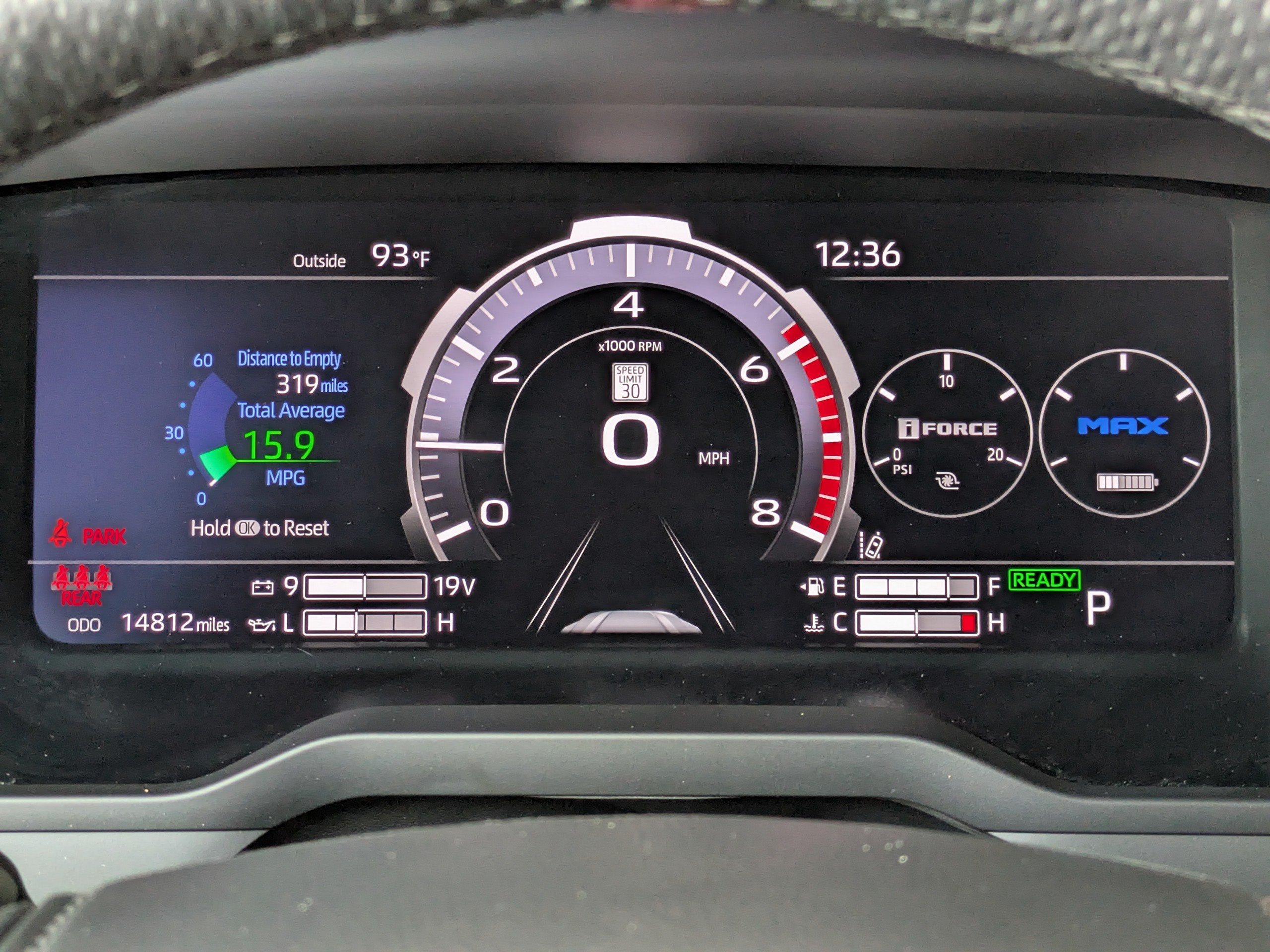 Used 2025 Toyota Tundra TRD Pro AWD/4WD image 29