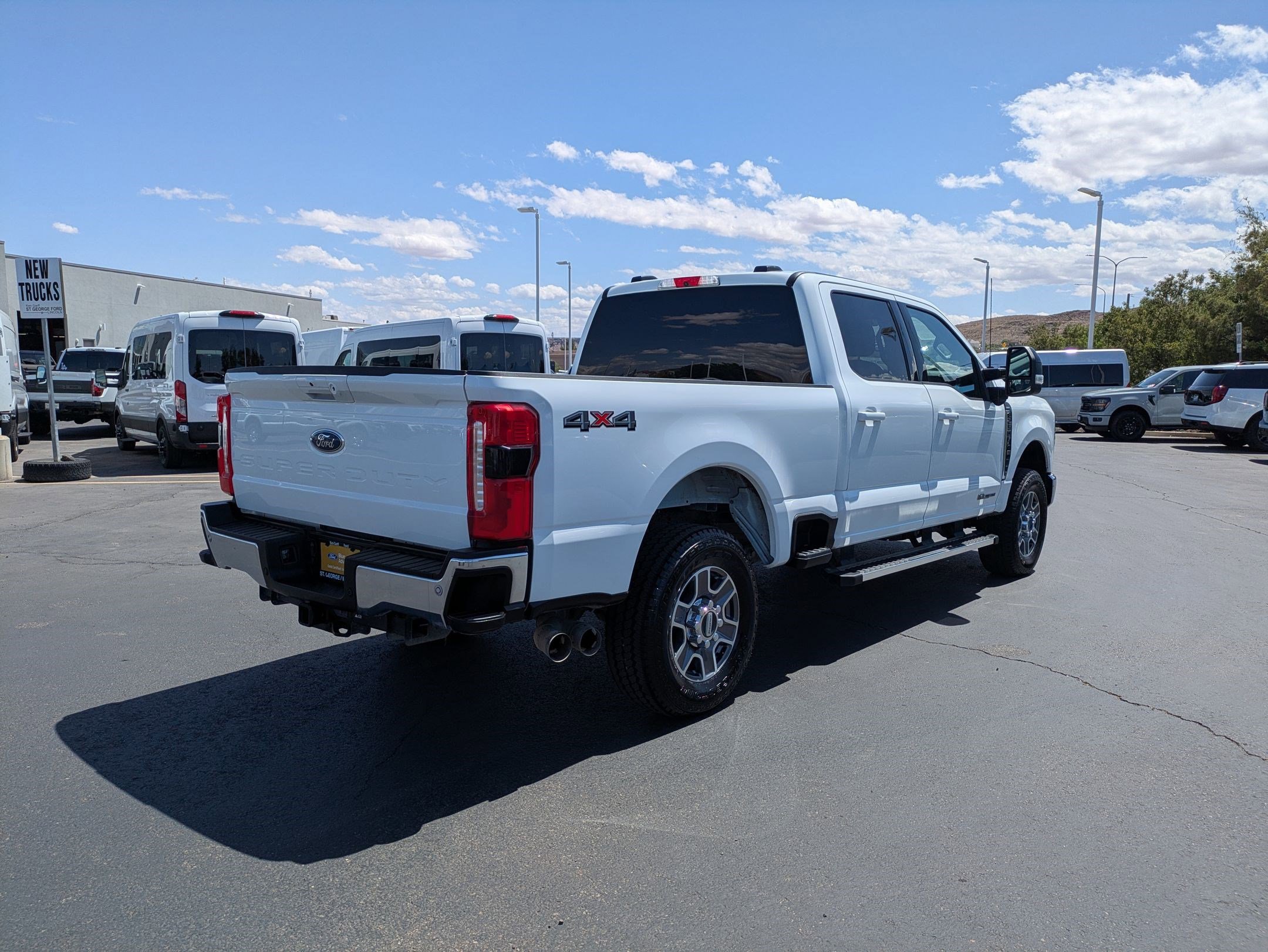 Certified 2025 Ford F250 Lariat AWD/4WD image 4