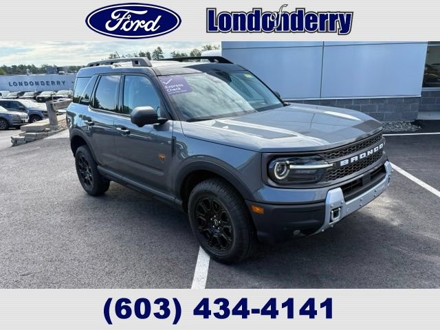 Certified 2025 Ford Bronco Sport Badlands w/ Badlands Tech Package AWD/4WD image 1