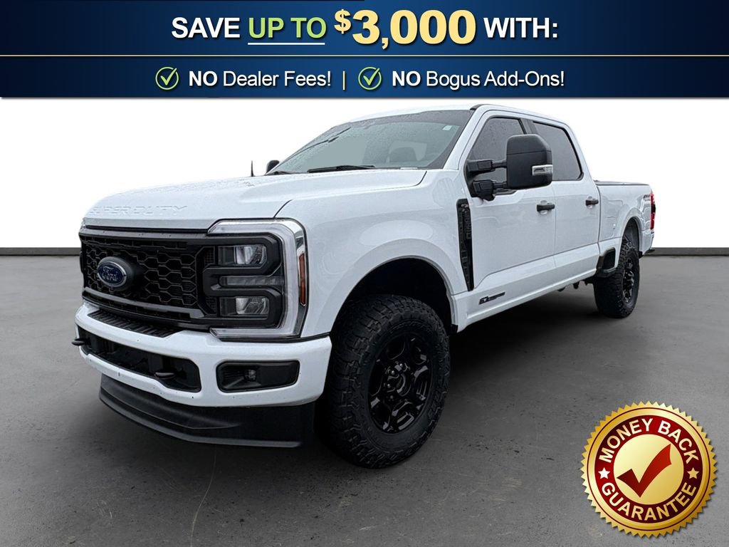 Certified 2024 Ford F250 XL w/ STX Appearance Package