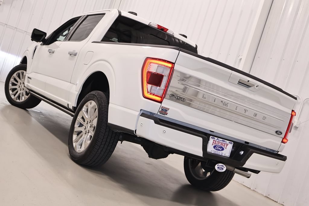 Certified 2021 Ford F150 Limited AWD/4WD image 44