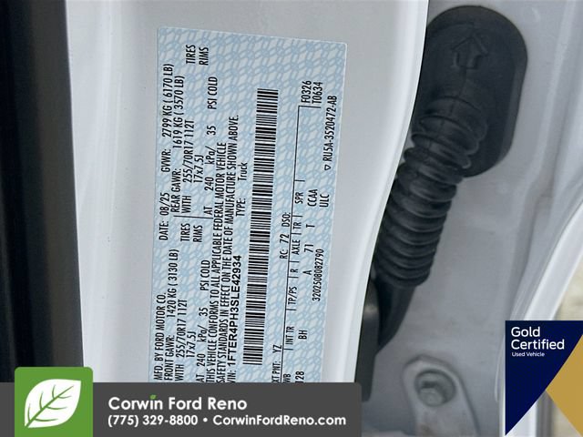 Certified 2025 Ford Ranger XL w/ Trailer Tow Package AWD/4WD image 32