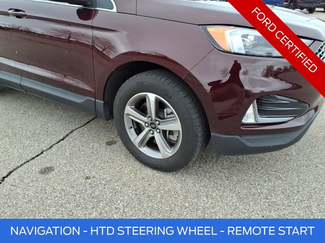 Certified 2023 Ford Edge SEL w/ Convenience Package AWD/4WD image 4