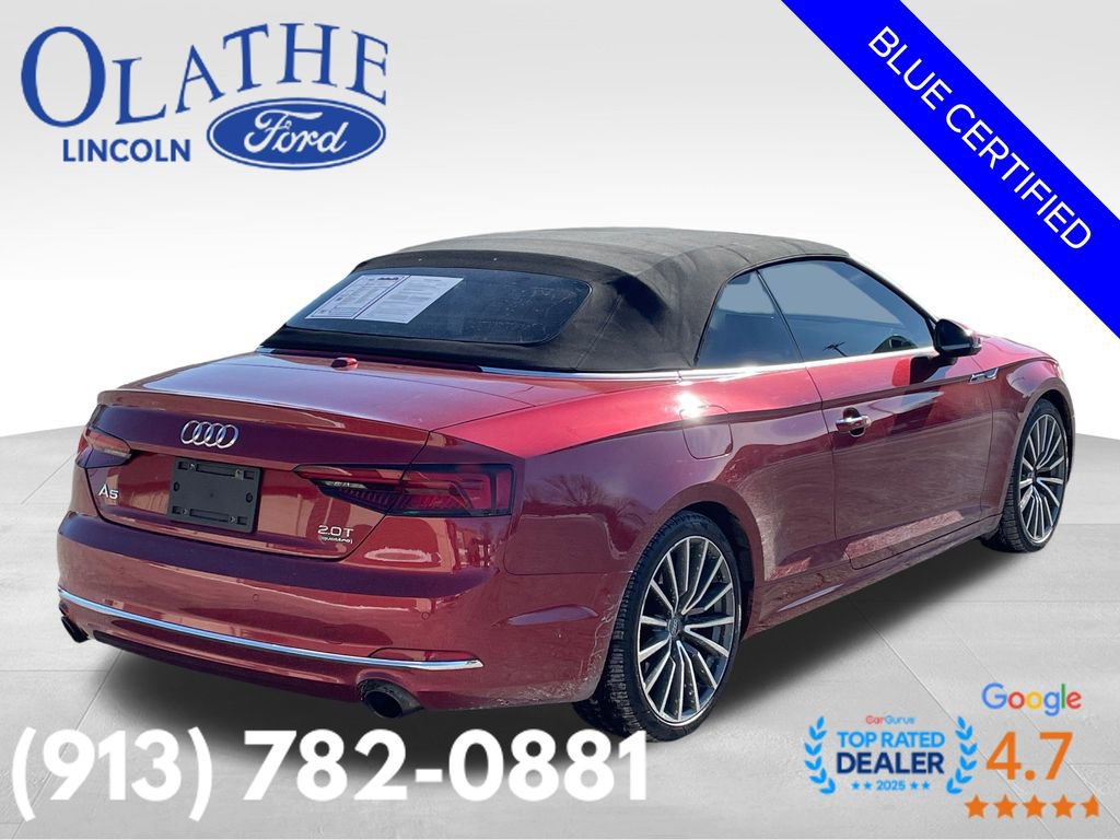 Used 2018 Audi A5 2.0T Prestige w/ Luxury Package image 3