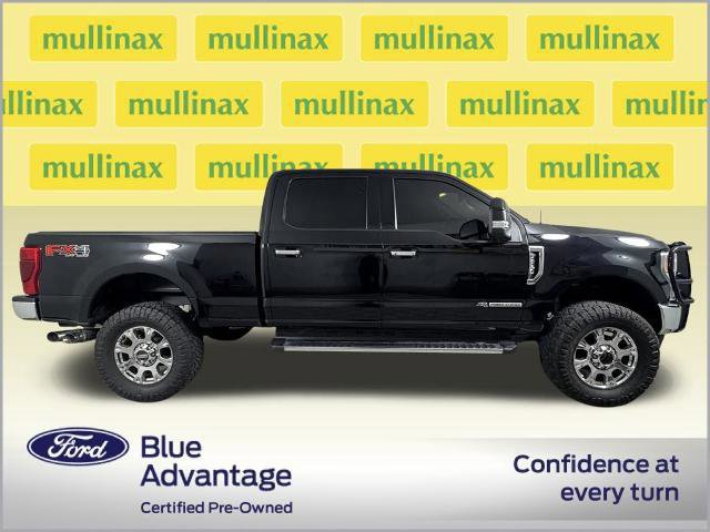 Certified 2021 Ford F250 Lariat w/ Chrome Package image 5