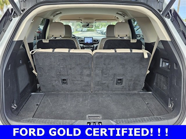 Certified 2023 Ford Explorer Limited w/ Equipment Group 301A image 14