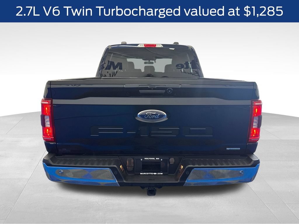 Certified 2023 Ford F150 XLT w/ Equipment Group 302A High AWD/4WD image 5