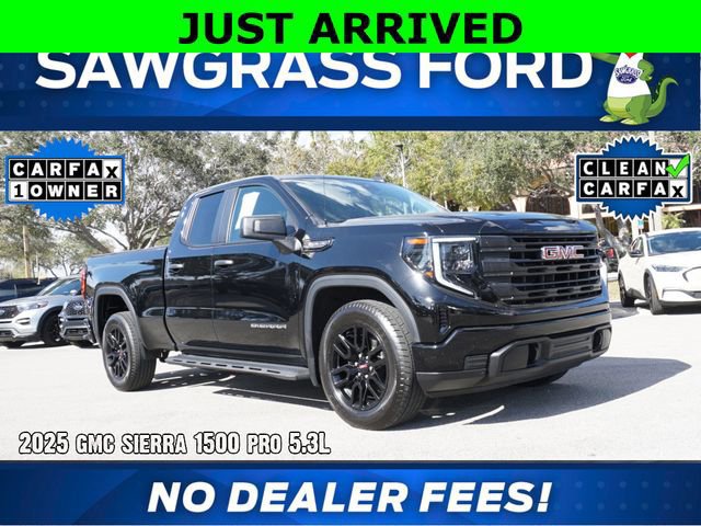 Used 2025 GMC Sierra 1500 Pro w/ Graphite Edition image 6