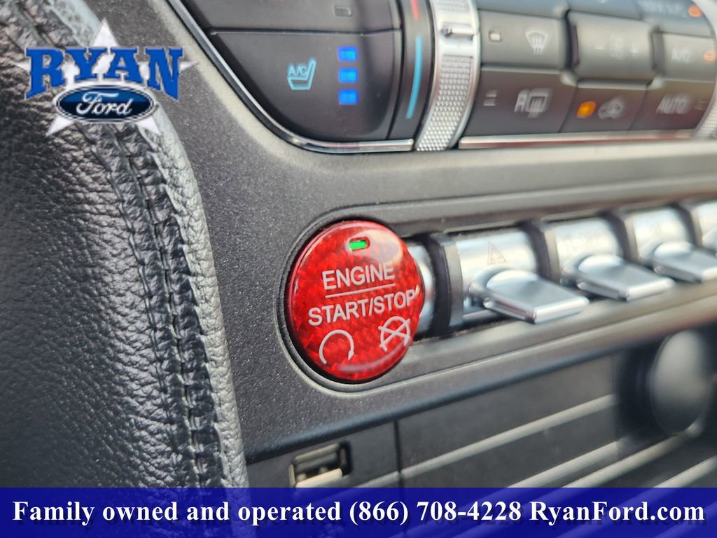 Certified 2019 Ford Mustang Premium w/ Equipment Group 201A RWD image 17
