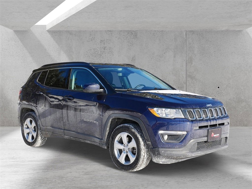 Used 2018 Jeep Compass Latitude