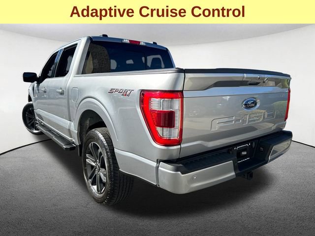 Certified 2023 Ford F150 Lariat w/ Equipment Group 502A High AWD/4WD image 11