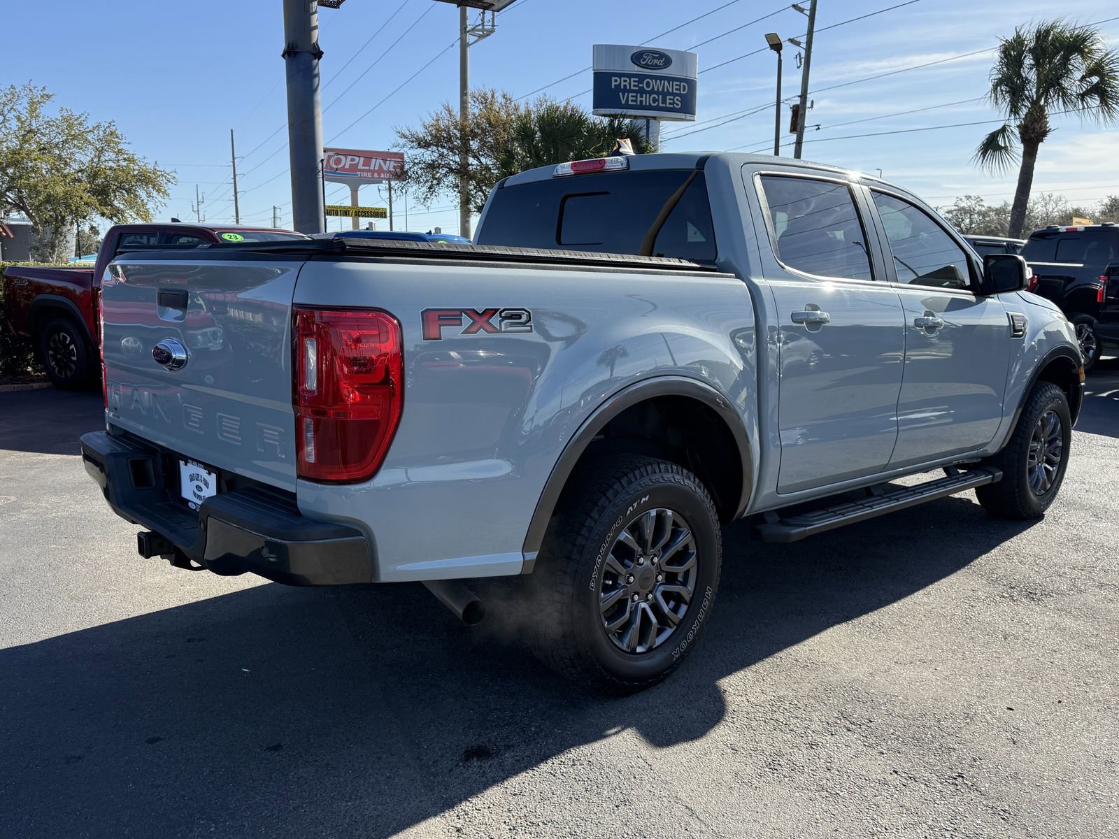 Certified 2022 Ford Ranger Lariat w/ Equipment Group 501A High image 4