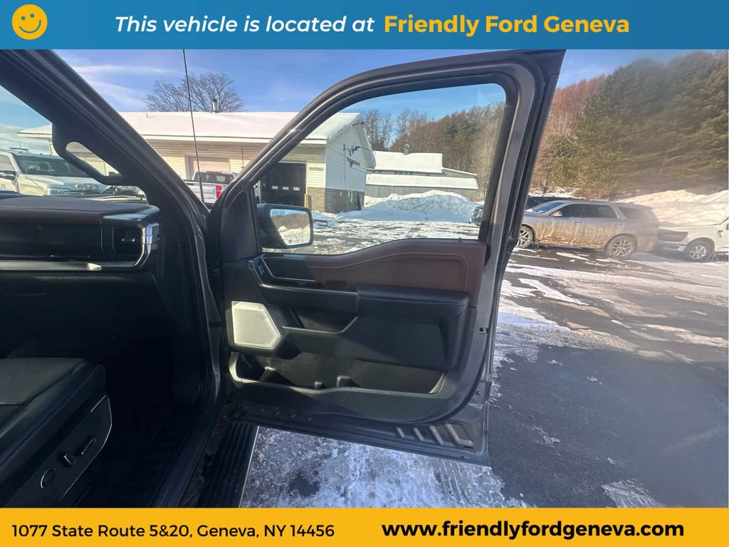 Certified 2023 Ford F150 Lariat w/ Equipment Group 502A High AWD/4WD image 56