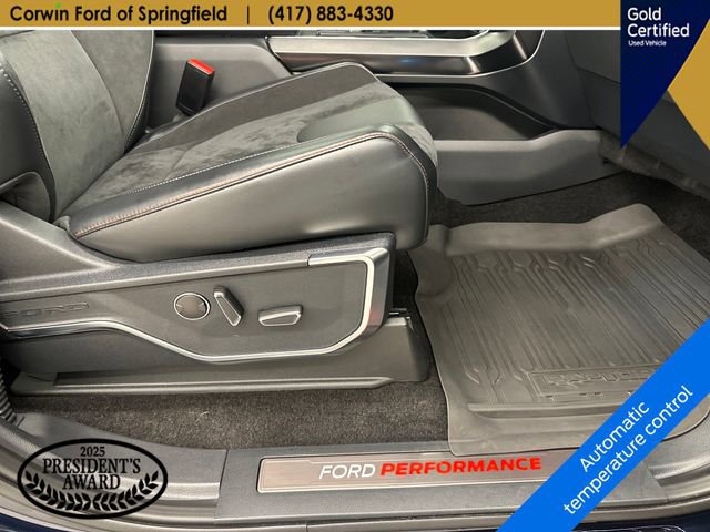 Certified 2023 Ford F150 Raptor w/ Equipment Group 802A Raptor R image 11