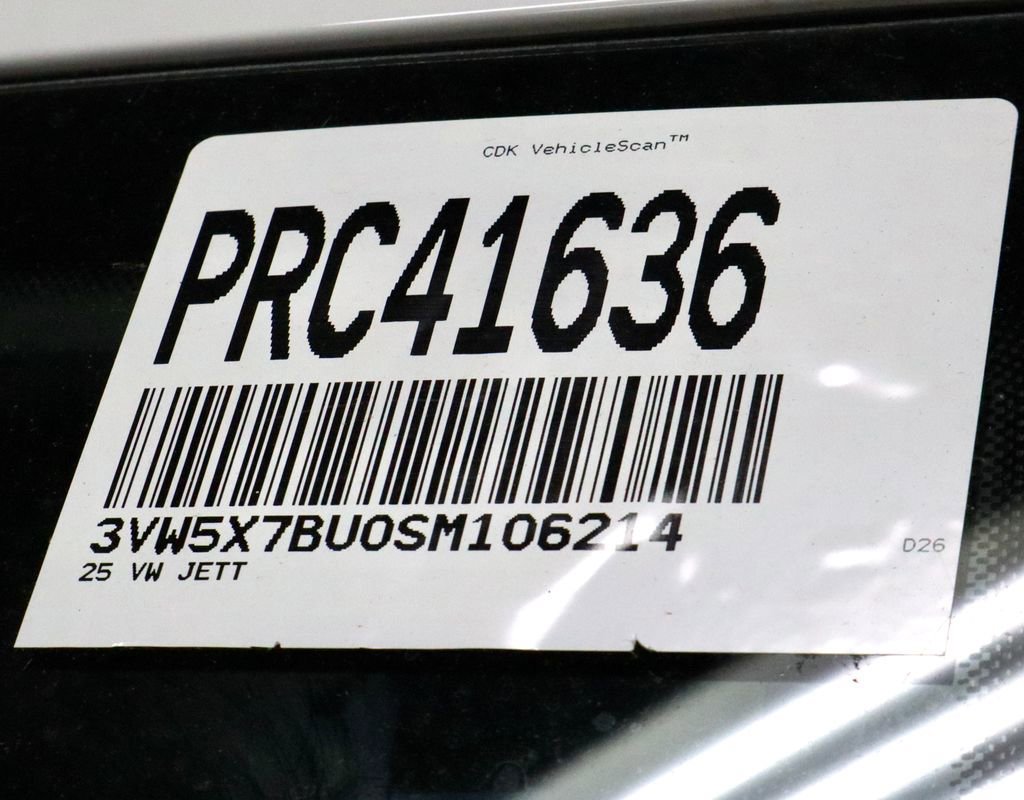 Used 2025 Volkswagen Jetta S FWD image 32