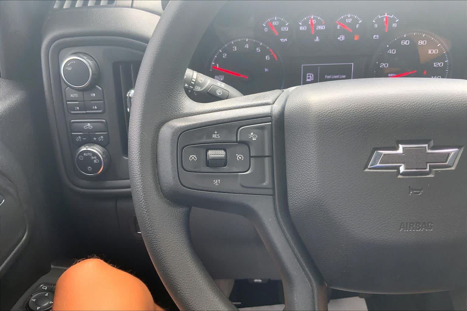 Used 2025 Chevrolet Silverado 1500 Custom Trail Boss AWD/4WD image 24