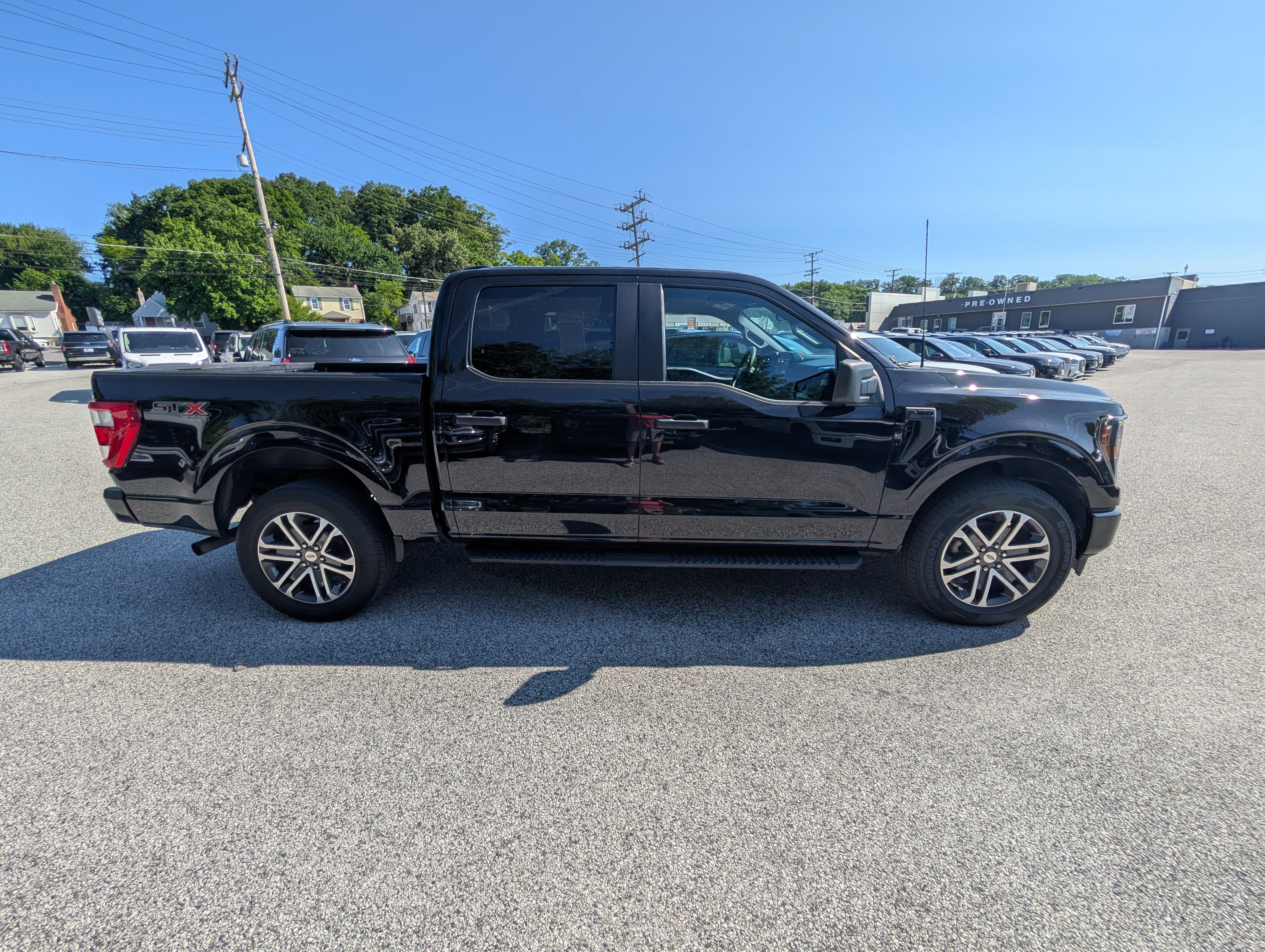 Certified 2023 Ford F150 XL w/ STX Appearance Package AWD/4WD image 8