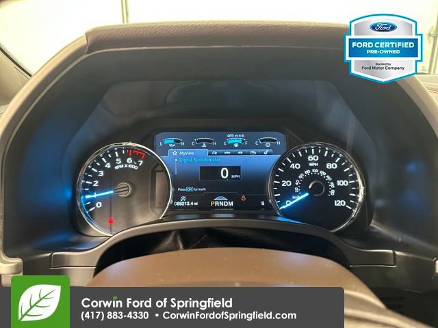 Certified 2018 Ford F150 King Ranch w/ Equipment Group 601A Luxury image 38