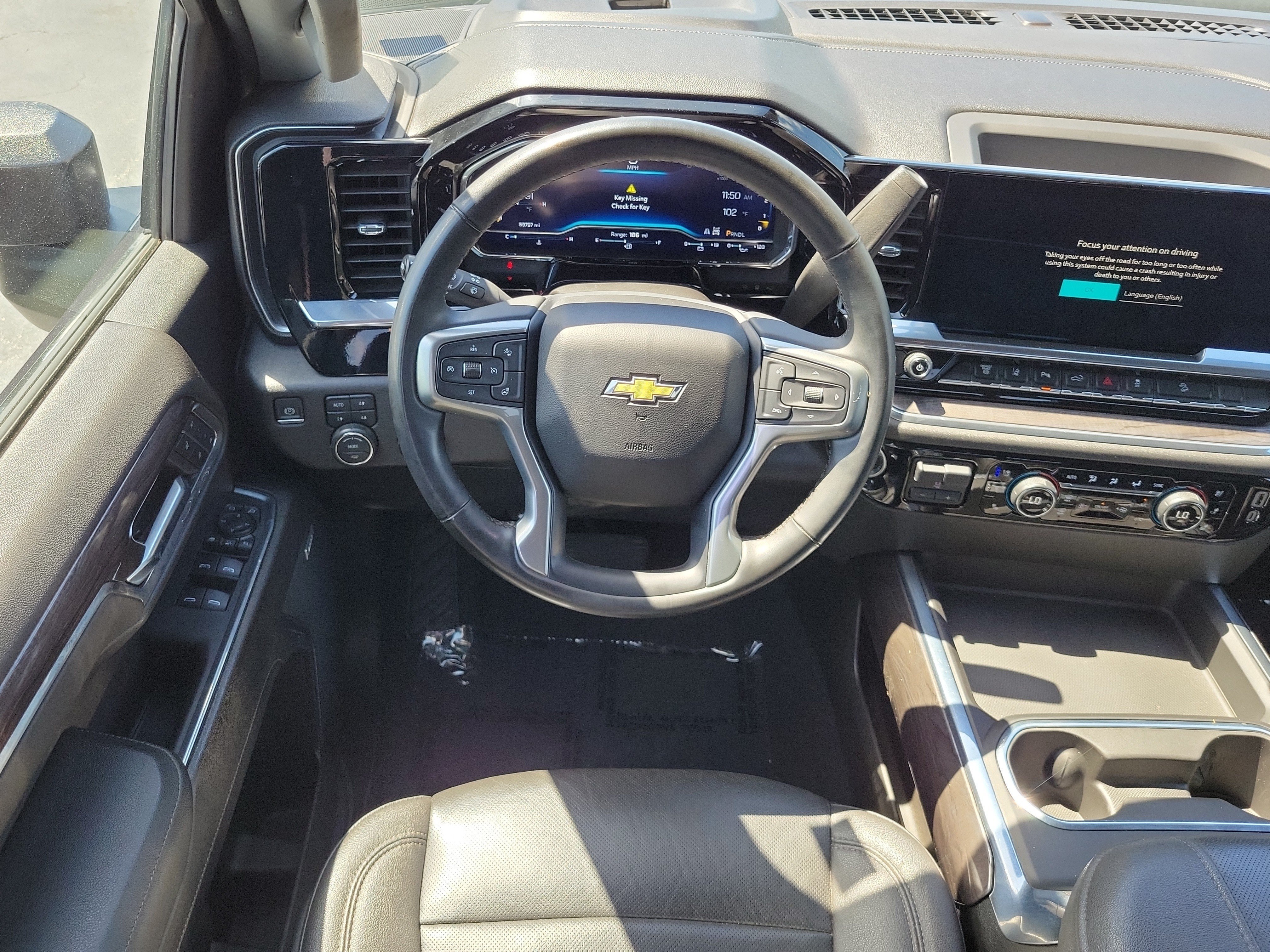 Used 2024 Chevrolet Silverado 2500 LTZ w/ LTZ Plus Package AWD/4WD image 18