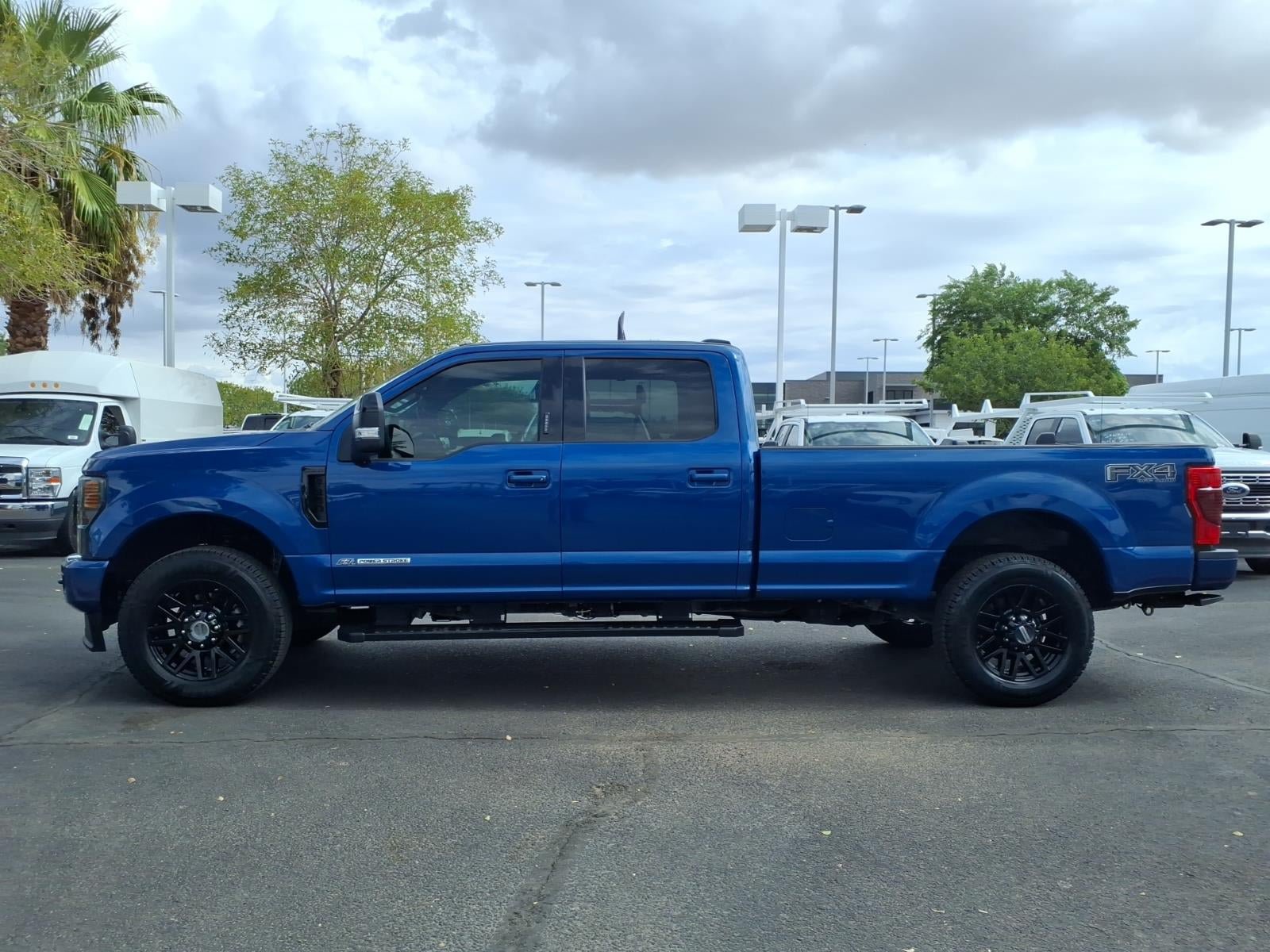Certified 2022 Ford F350 Lariat w/ Black Appearance Package AWD/4WD image 7