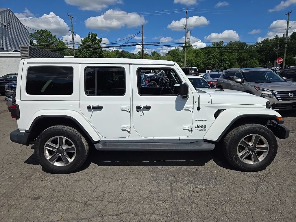 Used 2021 Jeep Wrangler Unlimited Sahara AWD/4WD image 10