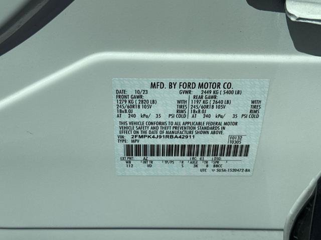 Certified 2024 Ford Edge SEL w/ Convenience Package AWD/4WD image 18