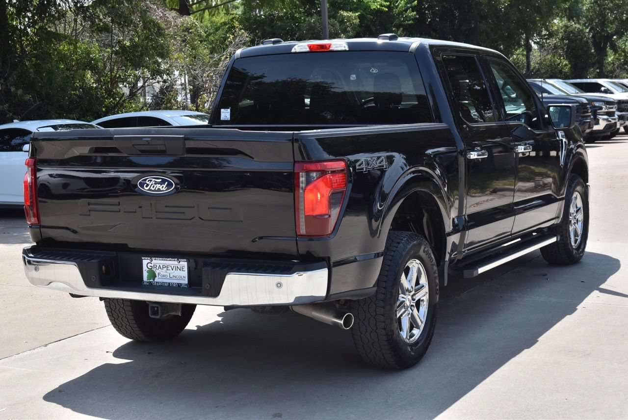 Certified 2025 Ford F150 XLT w/ Equipment Group 301A Standard AWD/4WD image 8