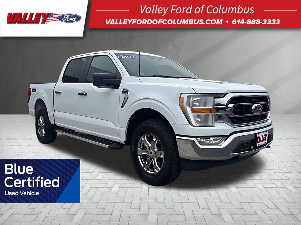 Certified 2022 Ford F150 XLT w/ XTR Package AWD/4WD image 1