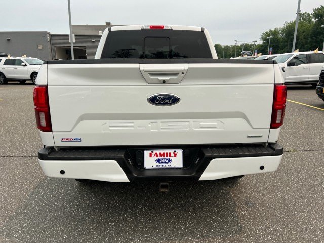 Certified 2018 Ford F150 Lariat w/ Equipment Group 502A Luxury AWD/4WD image 6