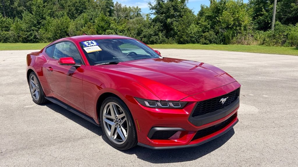 Certified 2024 Ford Mustang Premium