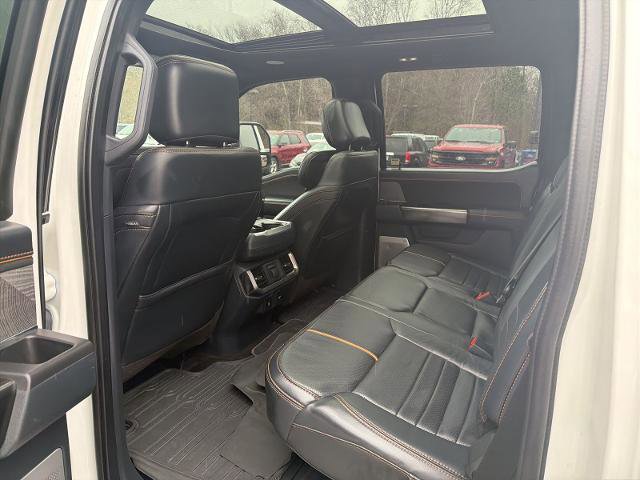 Certified 2022 Ford F150 Platinum w/ Max Trailer Tow Package image 6