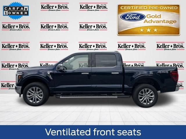 Certified 2025 Ford F150 Lariat w/ Equipment Group 502A High AWD/4WD image 4