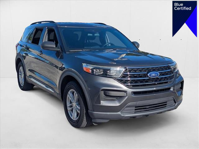 Certified 2020 Ford Explorer XLT w/ Class III Trailer Tow Package