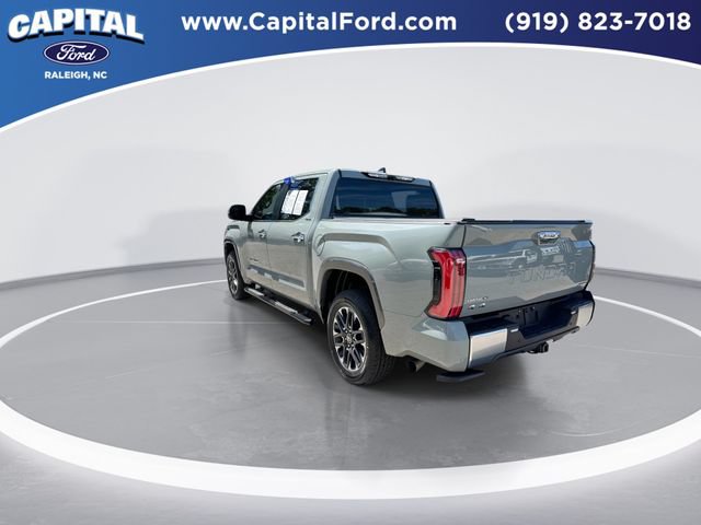 Used 2025 Toyota Tundra Limited AWD/4WD image 6
