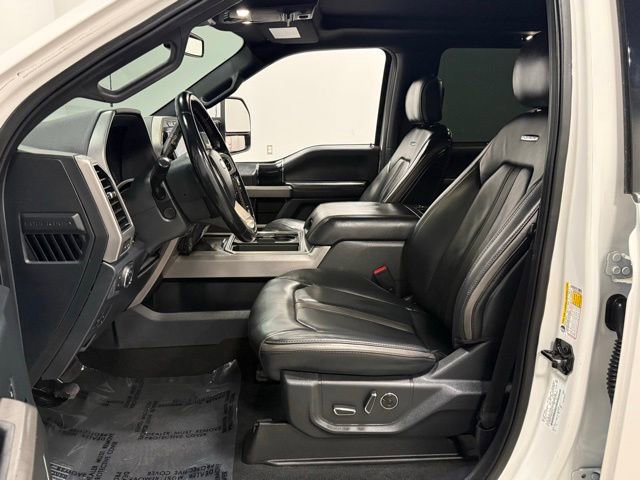 Certified 2022 Ford F350 Platinum AWD/4WD image 17